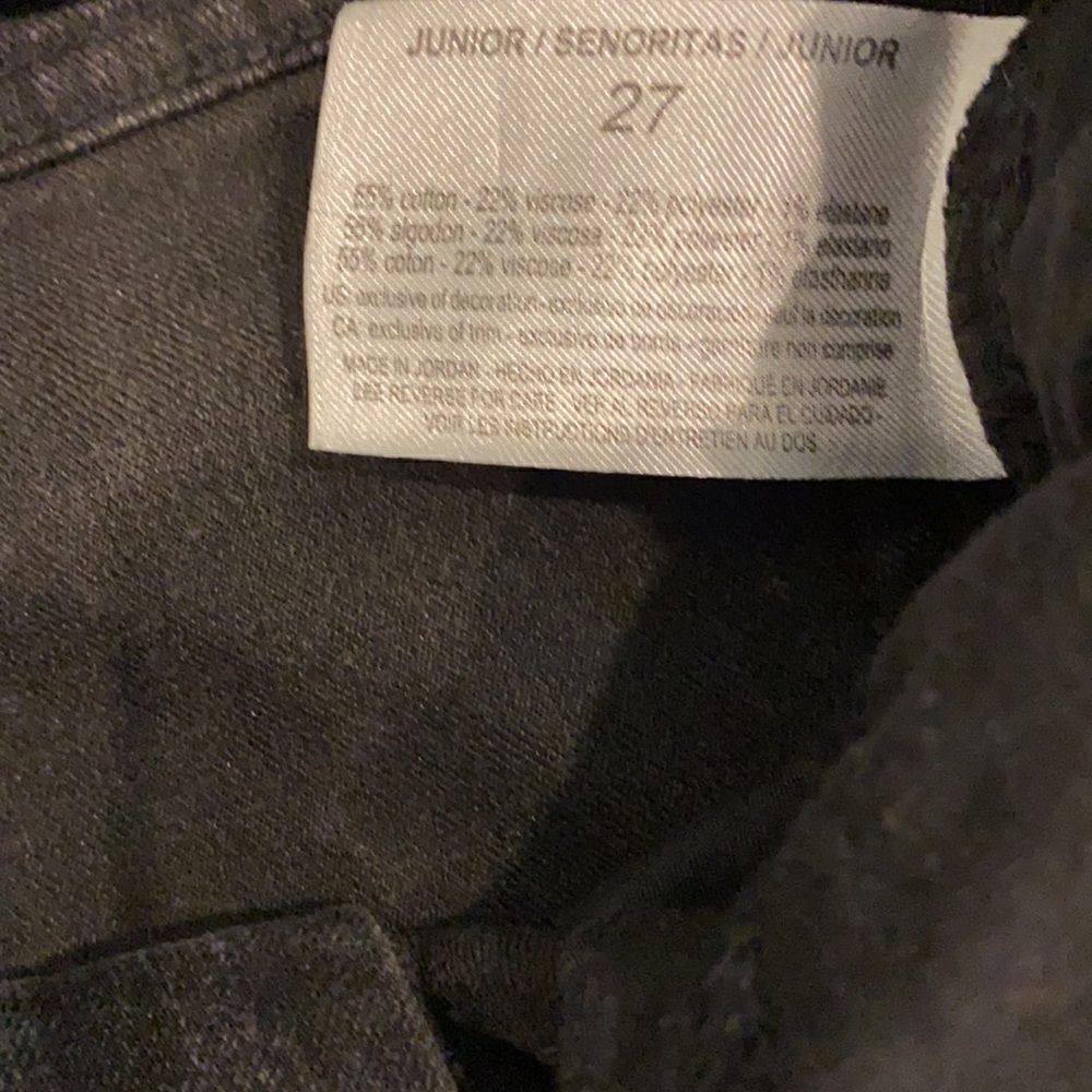 William Rast skinny jeans with zippers - Picture 5 of 10